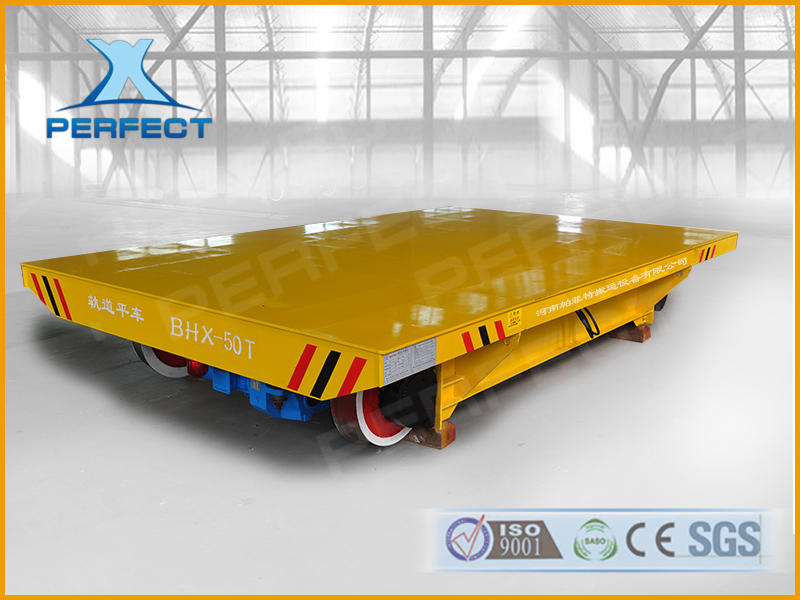 50t滑觸線電動(dòng)平車